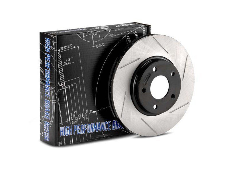 STOPTECH 126.44086SL Front StopTech Sport Slotted Rotor Left LEXUS/TOYOTA Land Cruiser/LX470 1998-2007