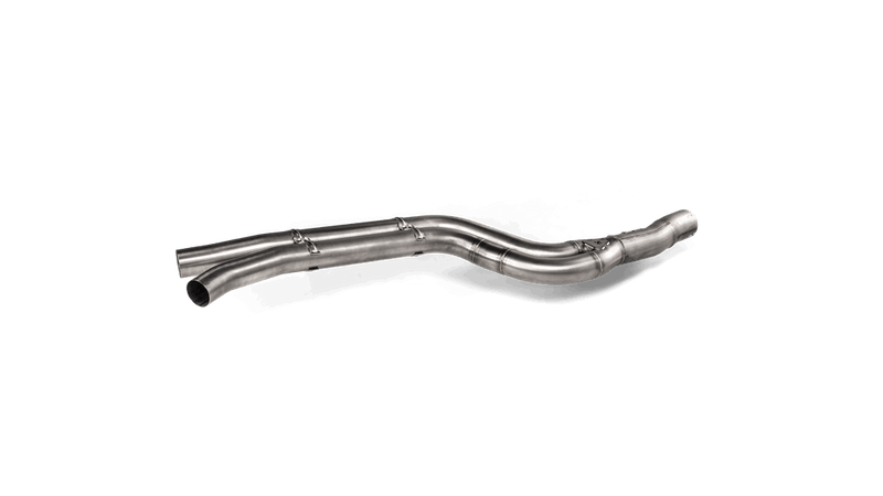 AKRAPOVIC E-TY/SS/2 Evolution Link pipe set (SS) - for OPF/GPF TOYOTA Supra (A90)-OPF/GPF 2019-2019