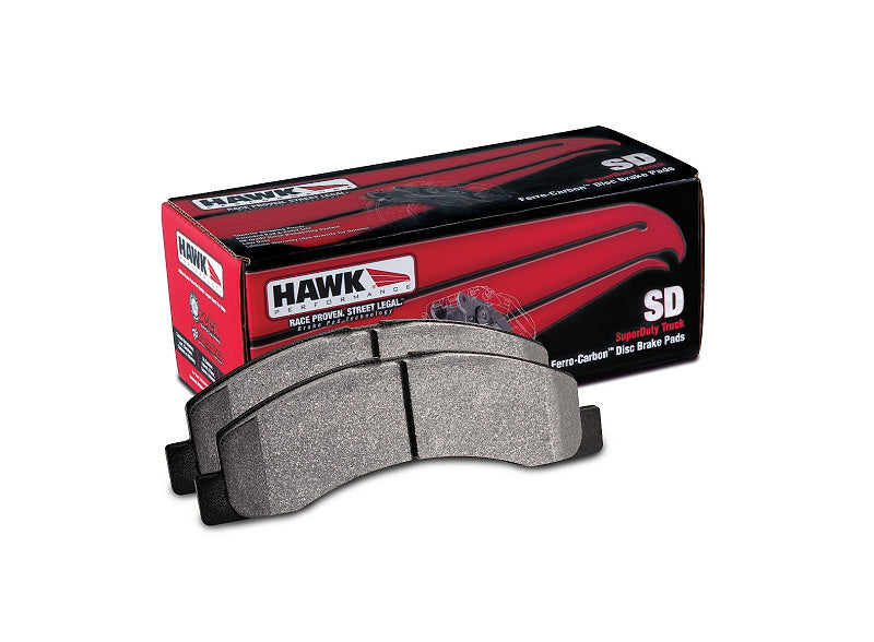 HAWK HB302P.700 Front brake pads SuperDuty for Ford F-350 Super Duty / Ford F-250 Super Duty / Ford Excursion