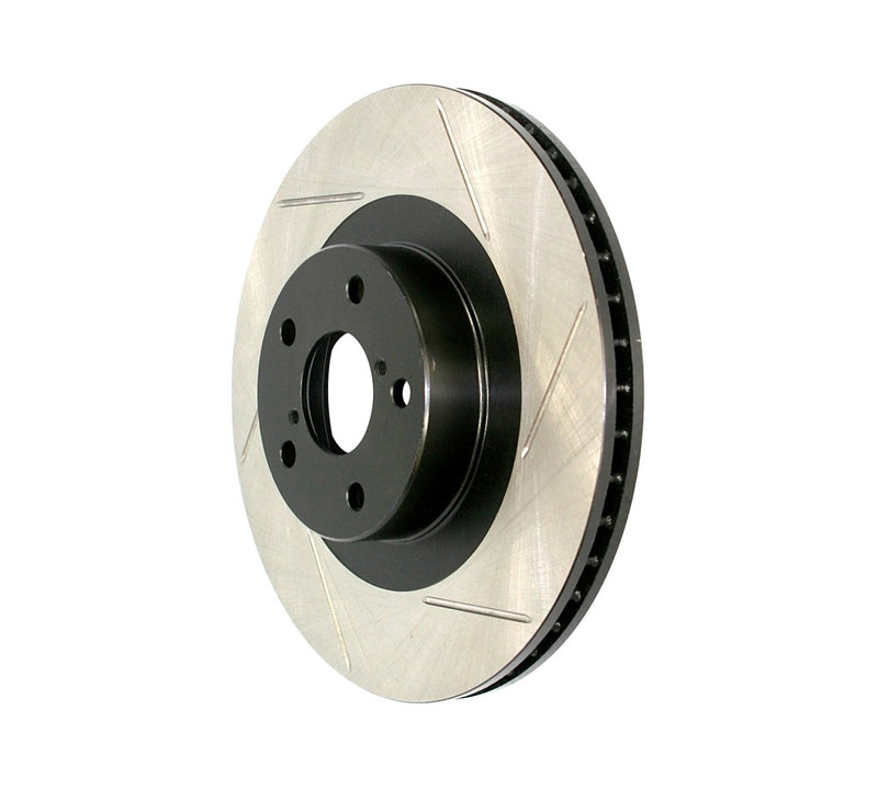 STOPTECH 30.874.1114 Brake disc replacement (front right) 38035 BBK LC200