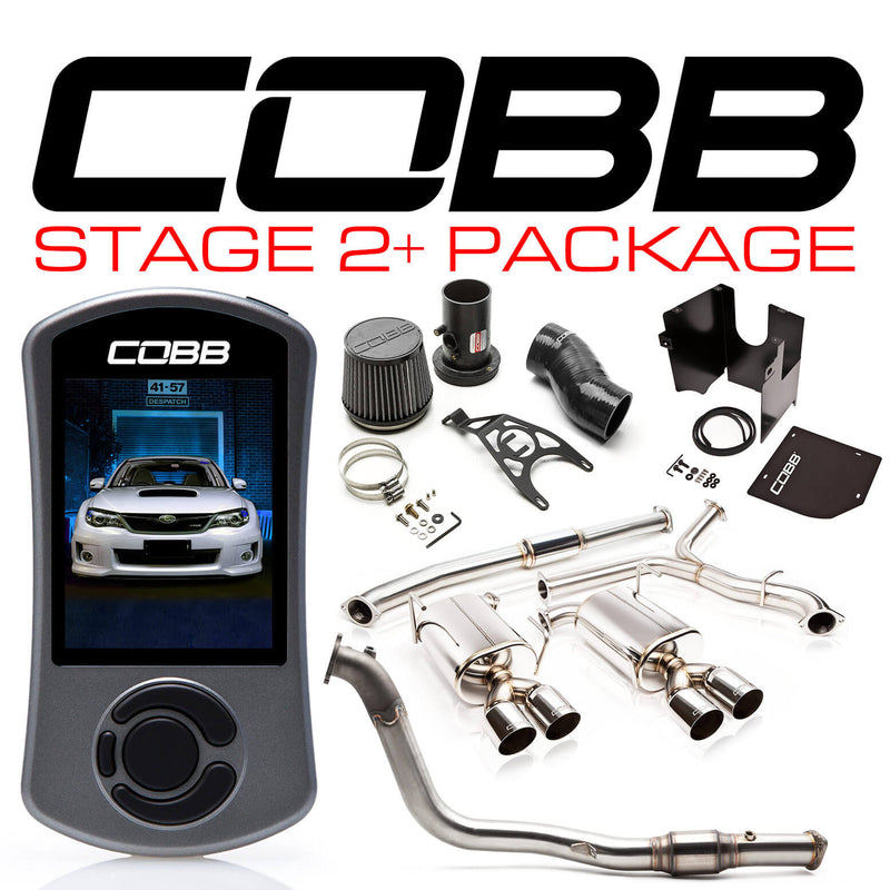 COBB 615X92P SUBARU Stage 2+ Power Package WRX Sedan 2011-2014