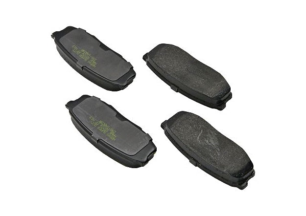 HAWK HB590Y.682 Rear brake pads TOYOTA LC200/SEQUOIA/TUNDRA/LEXUS LX570/MMC Pajero 4
