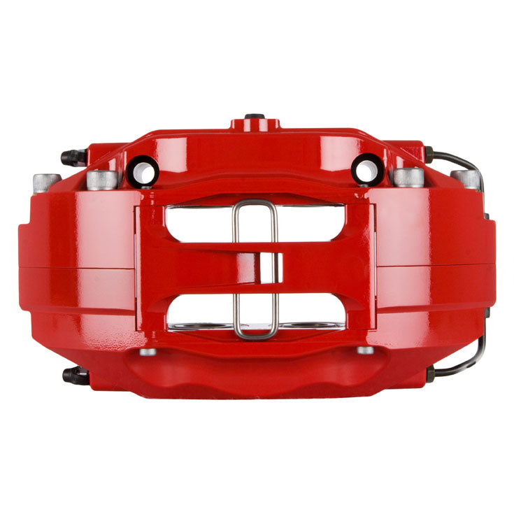 STOPTECH 83.858.4700.71 BBK 2PC ROTOR, FRONT SLOTTED 355X32/ST40 RED TOYOTA LC '98-06
