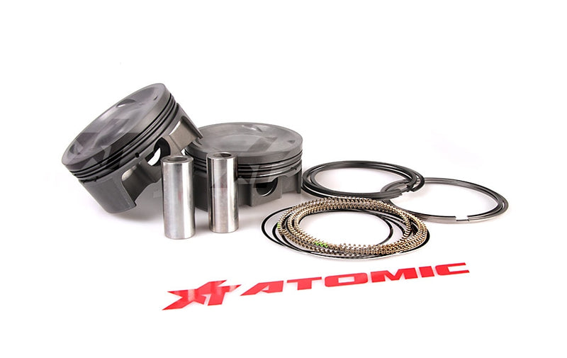 MAHLE 929833700 Pistons kit 82.01mm x 31.2mm CH, 85.0mm stroke,137.9mm rod,20mm pin,4.3cc,330g,12.5CR, 4032 TOYOTA 2ZZ-GE (CELICA GT-S) 1.8L