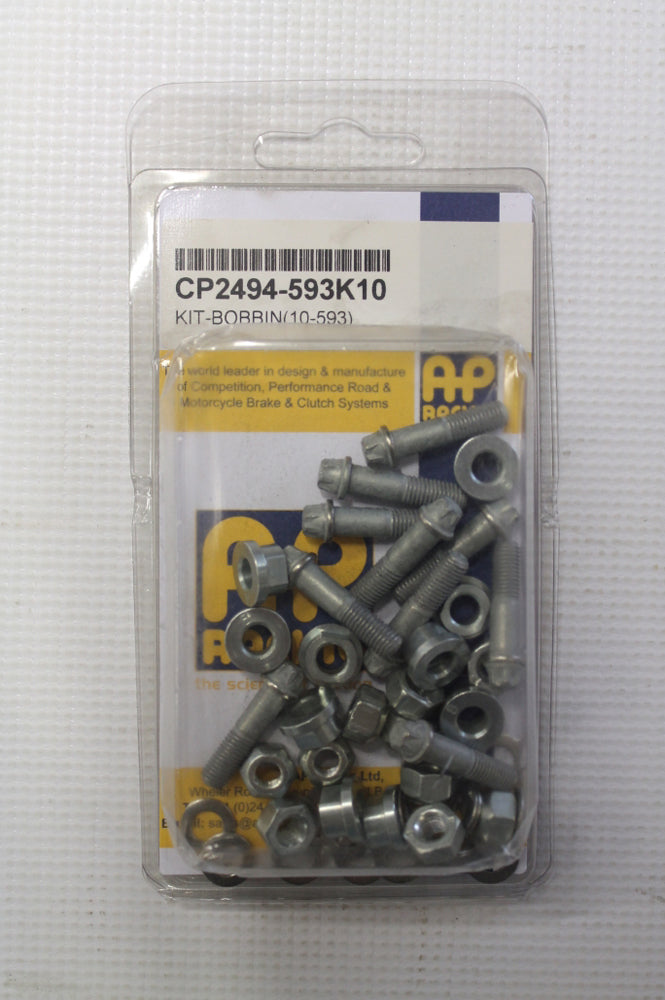 AP RACING CP2494-593K10 Bobbin kit for floating brake disc (SUBARU Gr.N rear.)
