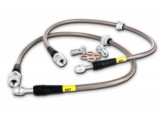 STOPTECH 950.44511 Rear Stainless Steel Brake Line Kit LEXUS/TOYOTA Camry/ES300/ES300h/ES330 2002-2018