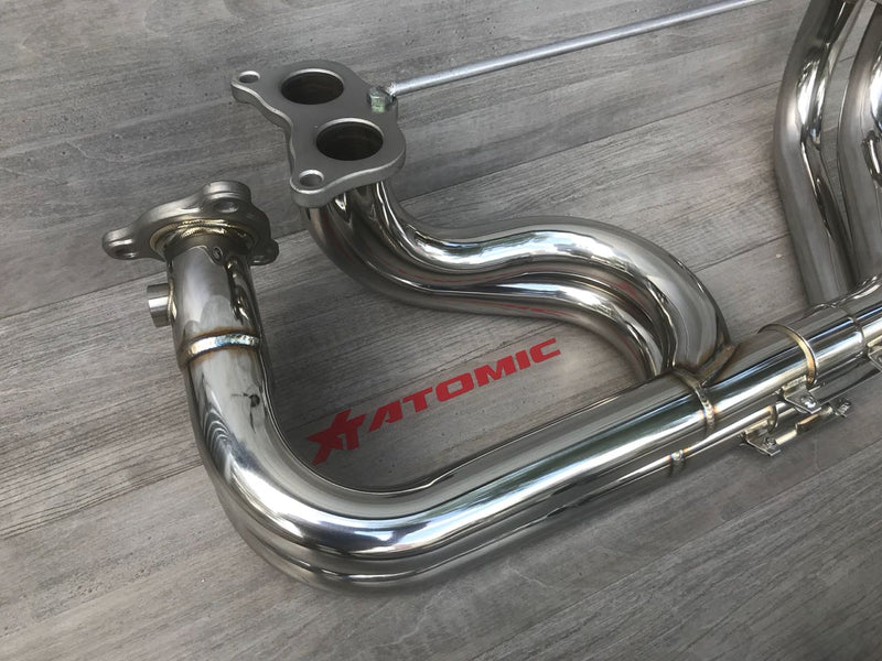 ARD IM-HDR-05 Equal length exhaust manifold with up-pipe for SUBARU Impreza STI (EJ20, EJ25)
