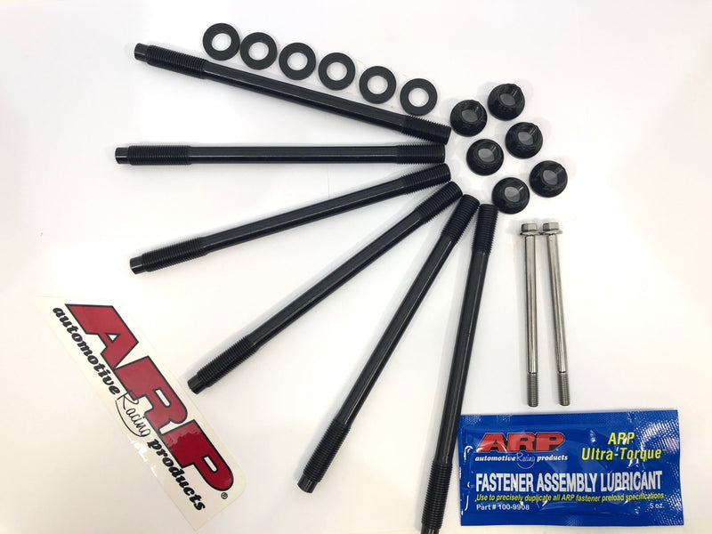 ARP 288-4701 Head Stud Kit for Polaris RZR 1000. ARP2000. black oxide