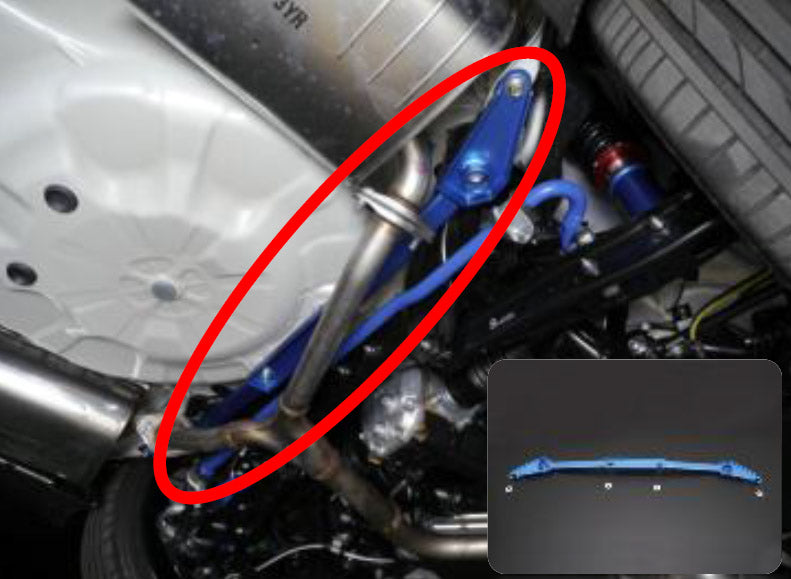 CUSCO 6A1 492 RM Power brace rear member for SUBARU Levorg (VMG/VM4)/WRX S4 (VAG)