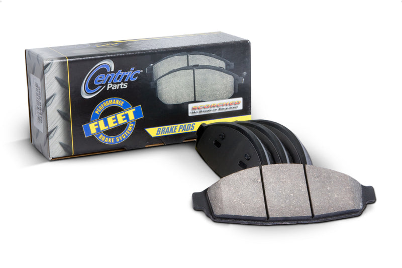 STOPTECH 301.10040 Centric Brake pads (rear) SUBARU WRX; 2002-2007