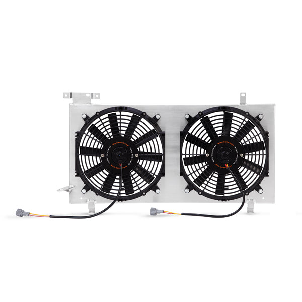 MISHIMOTO MMFS-STI-08P Performance Aluminum Fan Shroud Kit Plug-N-Play SUBARU WRX/STI 2008-2015