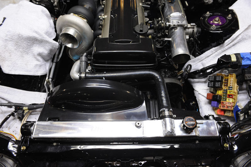 MISHIMOTO MMRAD-SUP-93T Radiator TOYOTA SUPRA TURBO 93-98 (Manual Transmission)