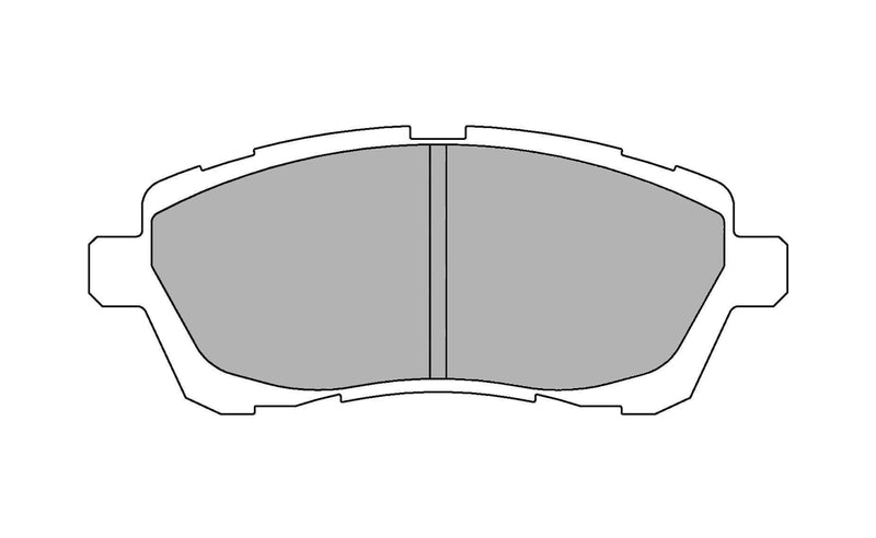 FERODO FCP4426Z Brake pads