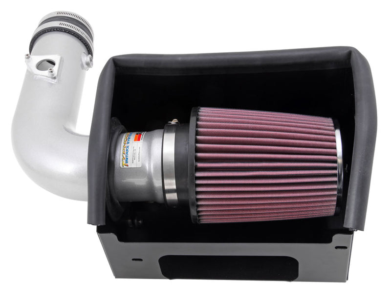K&N 69-8619TS Performance Air Intake System TYPHOON; SCION FR-S H4-2.0L F/I, 2013-2015