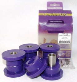 POWERFLEX PFR76-105 x4 Rear Inner Bar Link Bushing TOYOTA Starlet KP60 RWD