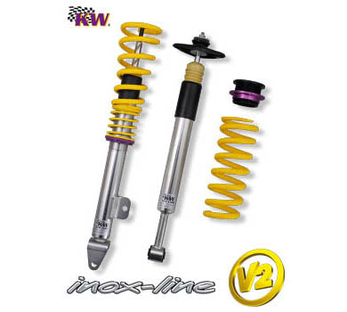 KW 15281023 Coilover Kit INOX V2 SEAT Exeo; (3R)