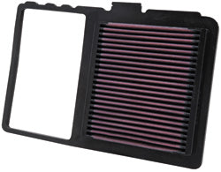 K&N 33-2329 Replacement Air Filter TOYOTA PRIUS 1.5L-L4; 2004-2009