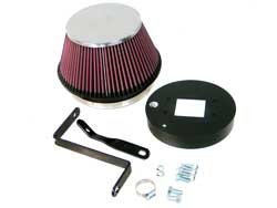 K&N 57-9008 Performance Air Intake System TOY. P/U-4RUNNER, L4; 88-95