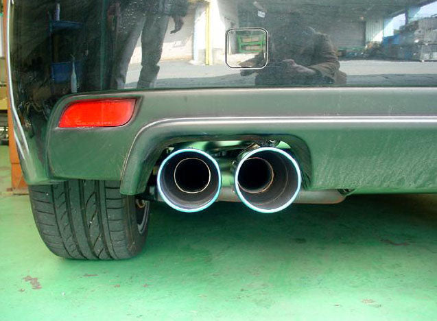 HKS 31021-AF013 Legamax Premium Exhaust For Subaru Impreza GRB/GRF EJ20 (rear section only)
