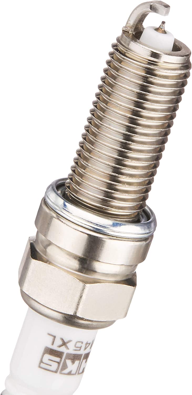 HKS 50003-M45XL Spark Plug Super Fire Racing NGK 9 for Mitsubishi 4B11T/ Mercedes-Benz 5.5L/E63 4.0L / Kia Stinger 2.0
