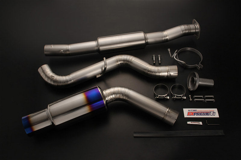 TOMEI TB6090-SB02B FULL TITANIUM MUFFLER KIT EXPREME Ti GRF USDM