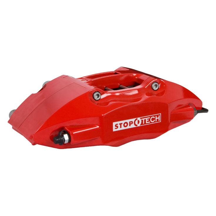 STOPTECH 82.874.0058.71 BBK 1PC ROTOR, REAR SLOTTED 380X32/ST41 RED TOYOTA LAND CRUISER '08