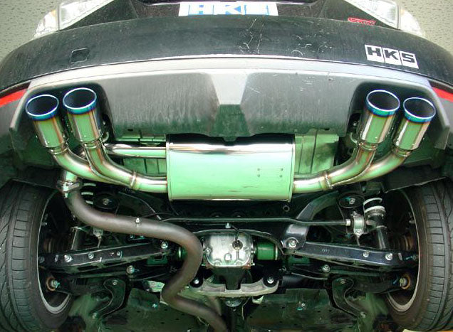 HKS 31021-AF013 Legamax Premium Exhaust For Subaru Impreza GRB/GRF EJ20 (rear section only)