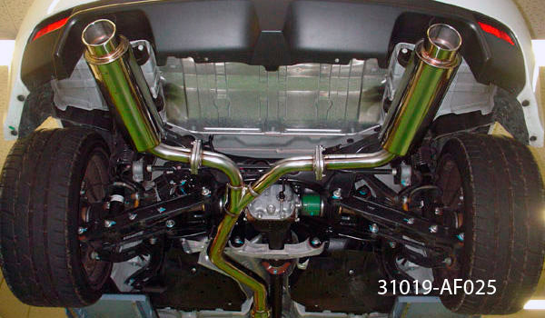 HKS 31019-AF026 SS Hiper Muffler Subaru Impreza GRB/GRF 2007/10~ EJ20/EJ25