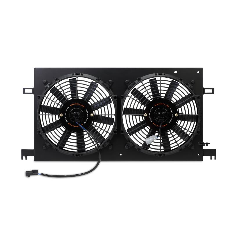 MISHIMOTO MMFS-BRZ-13PBK SUBARU BRZ/SCION FR-S/TOYOTA GT86 Plug-N-Play Black Aluminum Fan Shroud