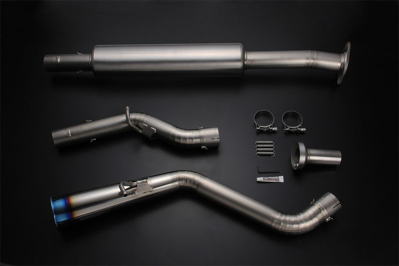 TOMEI TB6090-SB03B FULL TITANIUM MUFFLER KIT EXPREME Ti ZN6/ZC6 TYPE-60R