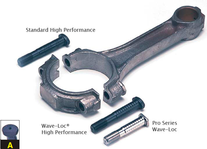 ARP 203-6003 Rod Bolt Kit for Toyota 2TC/3TC/2TG