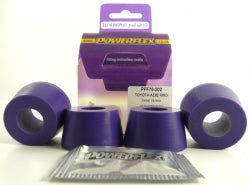 POWERFLEX PFF76-202 x2 Front Tie Rod To Chassis Bushing TOYOTA Corolla AE86 RWD