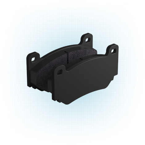 PAGID 4941-RSC1 Front brake pads RSC1 Aston Martin DB9 / Vantage V12S [ceramic brake]