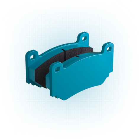 PAGID 1363-RSH42 Rear brake pads RSH42 AUDI RS3 LMS TCR [race car] / AP Racing CP 2561-3 S4 / CP2399 D43 LD20