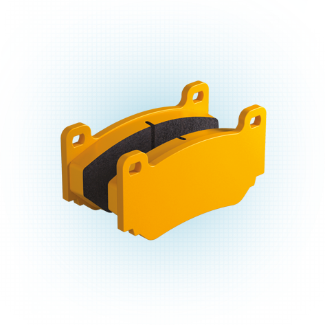 PAGID 1539-RSL29 Front brake pads RSL29 BMW M2 CS Racing [Permit B 365PS] / AUDI RS3 LMS TCR [race car]