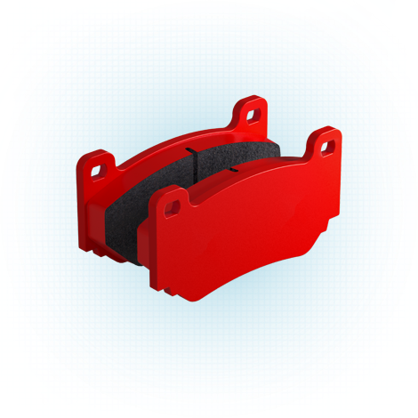 PAGID 1363-RST2 Rear brake pads RST2 AUDI RS3 LMS TCR [race car] / AP Racing CP 2561-3 S4 / CP2399 D43 LD20