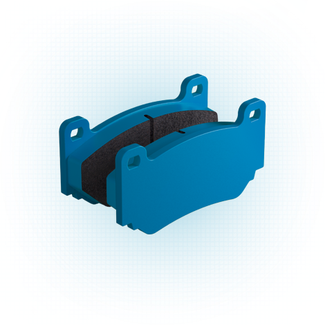 PAGID 3102-RS42 Rear brake pads RS42 AUDI RS3 LMS TCR [race car] / TOYOTA GT86 2.0 GT R3 Rally / Alcon R type D42