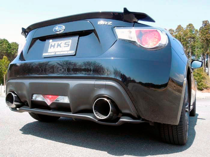 HKS 32018-AT040 Legamax Premium TOYOTA 86/SUBARU BRZ (rear+mid sections)