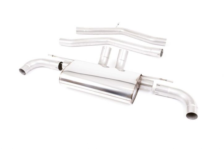 MILLTEK SSXTY108 Particulate Filter-back 115 GT TOYOTA GR Supra A90 Coupe 3.0 Turbo (UK/European with OPF/GPF)