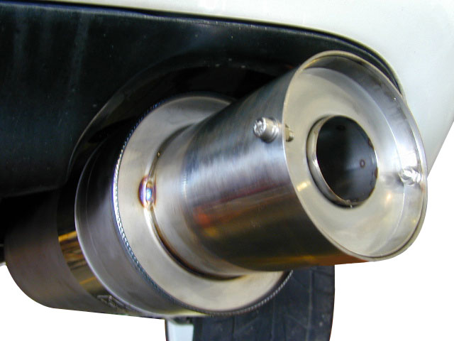 HKS 3108-RT001 Exhaust system Ti-Muffler TOYOTA SUPRA JZA80