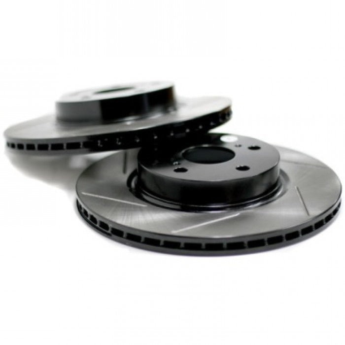 STOPTECH 126.47018CSR Front Cryo Sport Slotted Rotor Right SAAB/SUBARU 9-2X/Baja/Forester/Impreza 2001-2008