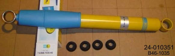 BILSTEIN 24-010351 Shock absorber rear B6 (R2) TOYOTA Land Cruiser J6 J7