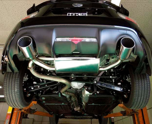 HKS 32018-AT040 Legamax Premium TOYOTA 86/SUBARU BRZ (rear+mid sections)