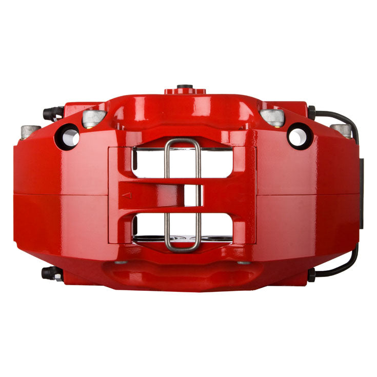 STOPTECH 82.874.0058.71 BBK 1PC ROTOR, REAR SLOTTED 380X32/ST41 RED TOYOTA LAND CRUISER '08