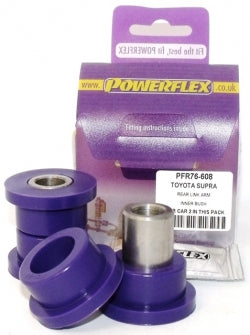 POWERFLEX PFR76-608 x2 Rear Link Arm Inner Bush TOYOTA Supra (1993 - 1998)