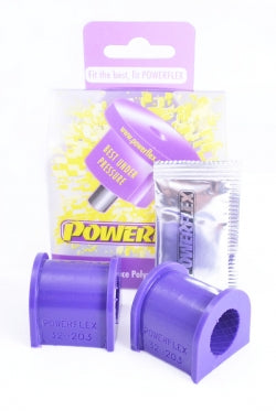 POWERFLEX PFF32-203-21 x2 Front Anti Roll Bar Bushing (21mm) LAND ROVER Freelander
