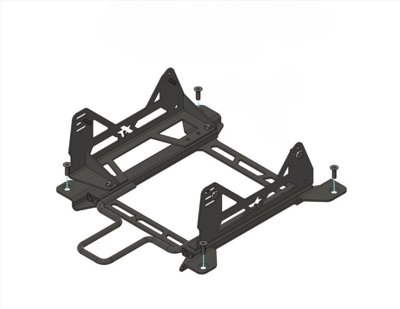 ATOMIC AT-002YL Seat Mount Kit left for Pole Position/SPG TOYOTA GR Yaris 2019+