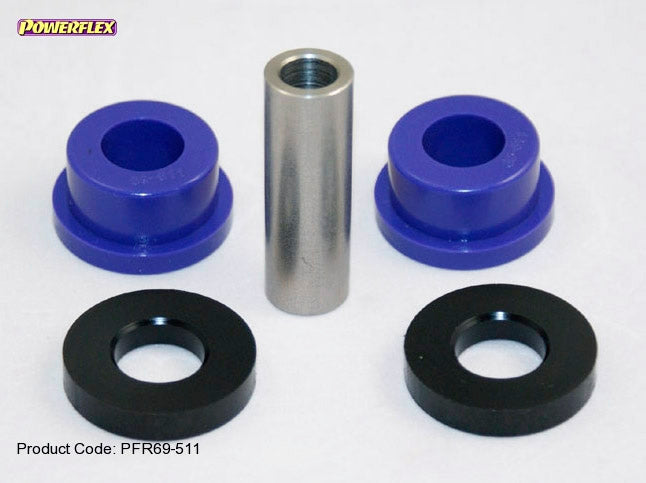 POWERFLEX PFR69-511G x2 Rear Upper Arm Inner Rear Bush ADJUSTABLE SUBARU Impreza including WRX,STi (08+)