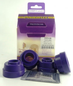 POWERFLEX PFR76-306 x2 Tie Bar To Track Control Arm Bushing TOYOTA MR2 (1991 - 1995)