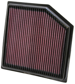 K&N 33-2452 Replacement Air Filter LEXUS GS460 4.6L V8; 08-11